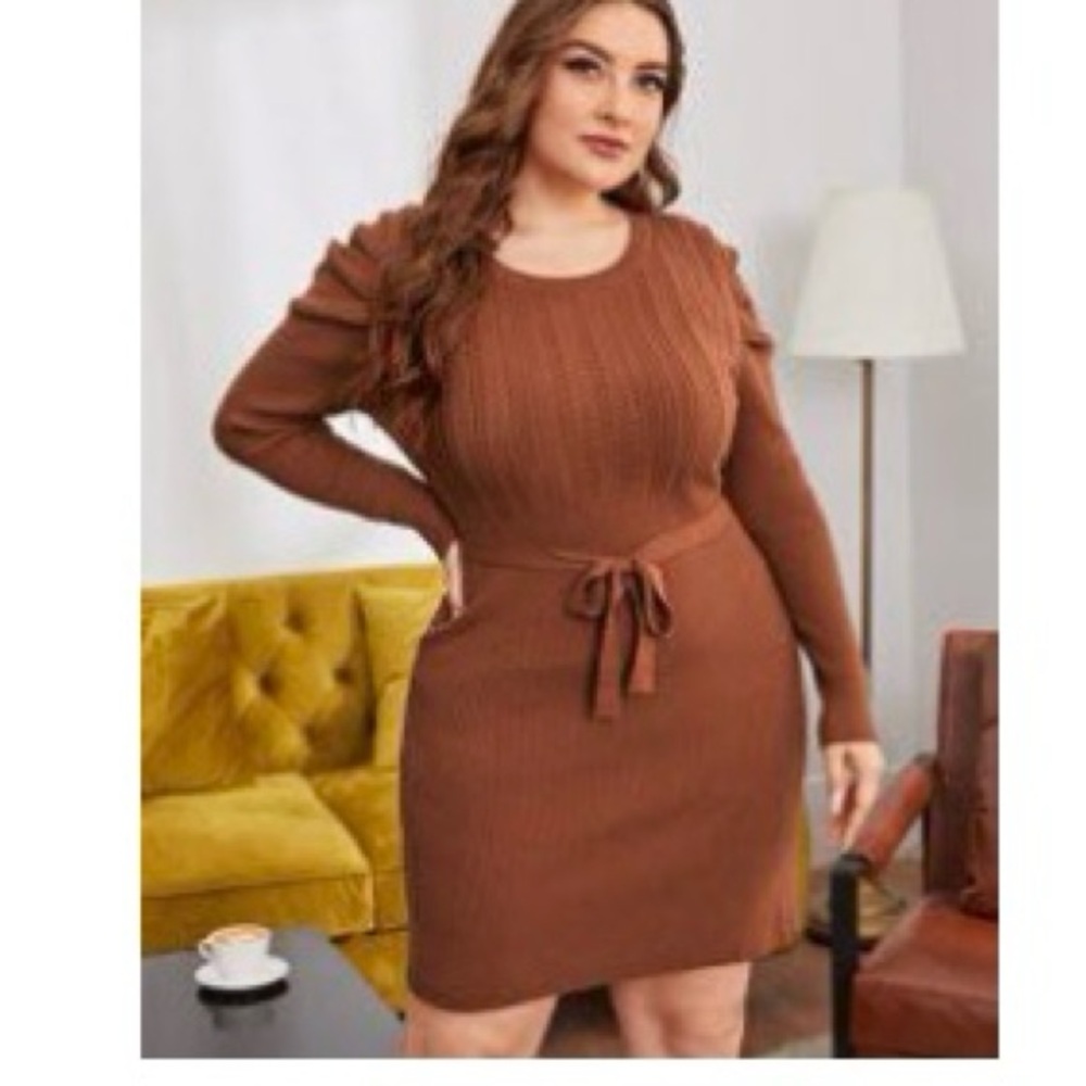 SHEIN Sweater dress